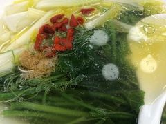 清汤瑶柱浸双蔬-烤肉季饭庄