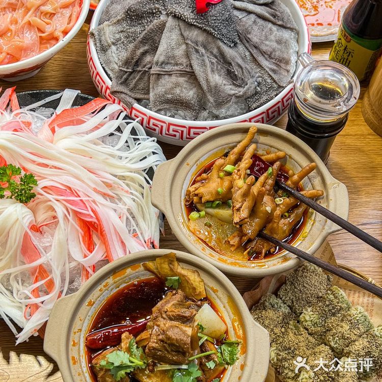 推荐涮烫10秒左右，一个人可以承包一整盘！