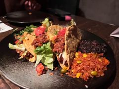 辣牛肉脆皮塔可-Q MEX 库迈墨西哥餐吧(三里屯店)