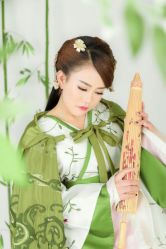 点击看大图 -红颜印画古风汉服艺术摄影