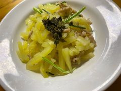 洋山芋榨菜肉丝-沪西老弄堂面馆(定西路店)