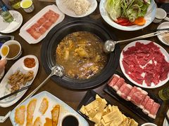 -菌乡缘·野生菌蒸汽鱼火锅(江边夜市店)