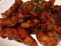 糖醋里脊-老头儿油爆虾(星光一期店)