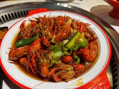 -周记潮汕牛肉·小龙虾烧烤(九亭金地广场店)