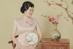 -时光纪亲子全家福照相馆(静安店母女写真父母纪念照)