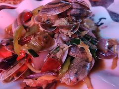 爆炒芒果螺-老李烧烤(世贸南路店)