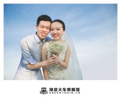 -绿皮火车照相馆 婚纱照旅拍(厦门店)