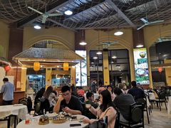 大堂-强记鸡粥美食