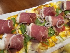 土豆培根切达芝士薄饼-haxnbauer海森堡德国餐厅(深圳coco店)