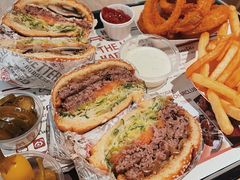 -The Habit Burger Grill 哈比特汉堡(复兴soho店)