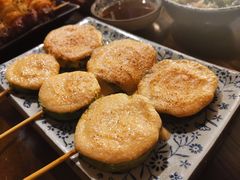 烤西葫芦明太子-串鑫