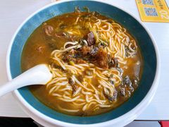 老坛酸菜牛肉面-咬不得高祖生煎·简餐(赛银国际店)