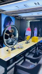 -藤野造型烫发染发