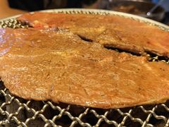 烤调味牛肋骨-辛氏火炉·韩式古法烤肉(松北店)