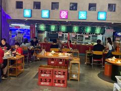 大堂-捞围鲜·港式打边炉(海阳路店)