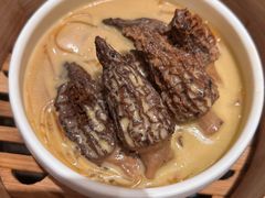 黑松露蒸酿羊肚菌-岭南小生·粤港点心(华新旗舰店)