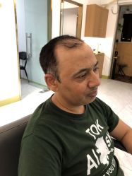 -发饰美男士增发补发假发定制店