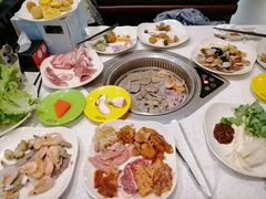 -佰烧海鲜烤肉火锅自助(世茂国际广场店)