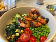 煎虎虾藜麦谷豆碗-gaga(深圳福田星河COCO Park店)