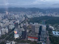 -平安金融中心云际观光层