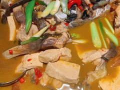 农夫山泉炖的奶汤鱼头-7017浙菜•建德味(中财店)