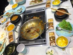 -韩时烤肉(丰科万达广场店)