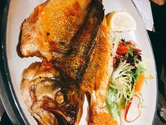 碳烤鲈鱼-丝路金桃·新疆菜(徐汇店)