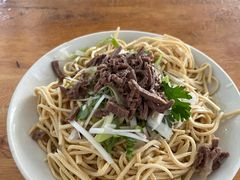 拌干豆腐丝-十二忠手拉面(中华路店)