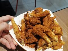 温莎鸡爪-宝记烧烤·碳锅羊肉·羊蝎子火锅·夜食社(文体路创始店)