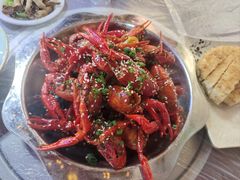 -江湖亮亮蒸虾大排档烤全羊清真(武汉总店)
