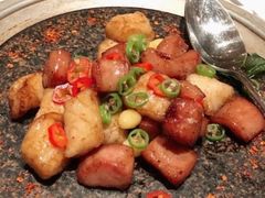 葱烤刺身配厚感鱼唇-西郊5号·Maggie 5
