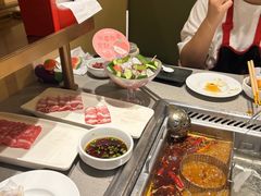 牛油麻辣锅底-海底捞火锅(南山京基百纳店)