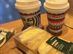 鸡蛋吞拿三明治-星巴克(天津滨海国际机场1店)