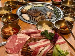 -金顺碳烤肉(番禺傍江地铁站店)