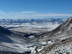 -祁连山·岗什卡雪峰景区