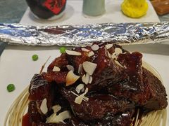 招牌百灵菇牛菲粒-汤记传菜(浦江店)