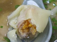 咸蛋黄馄饨-顶巧鸡汤馄饨(虹口总店)