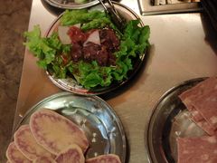 -老姐石板烧烤+铜炭火锅(总店)