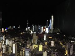 -上海环球金融中心云端足球盛典