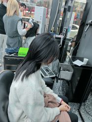 点击看大图 -藤野造型专业烫染接发