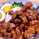 吃到撑的台式卤肉饭 软糯不油腻 根本停不来