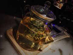 龙井桂花茶-绿茶餐厅(松江万达店)