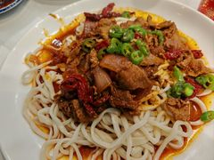 辣皮子牛肉拌扯面-御陕坊(交大店)