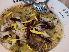 -渔语鱼酸菜鱼新川菜(来福士店)