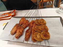 -宝记烧烤·碳锅羊肉·羊蝎子火锅·夜食社(文体路创始店)