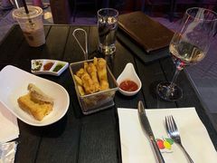 鸡柳配薯条-安妮意大利餐厅(国贸店)