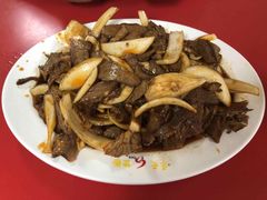 拌牛肉-乐天拉面(桃花街店)