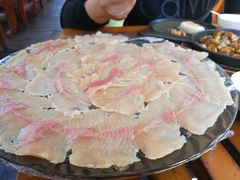 虹鳟鱼刺身-Local泰莲庭(虹鳟鱼店)