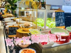 自助取餐区-东方红海鲜百汇(国际大厦店)
