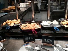 自助取餐区-张江海科雅乐轩聚聚乐